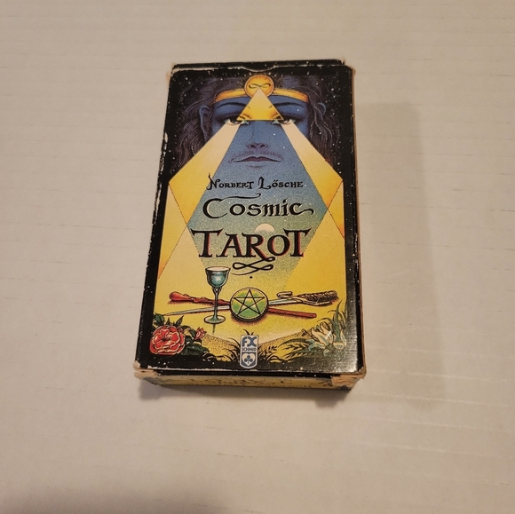 Losche Other - Vintage Cosmic Tarot Deck Losche 1988 Germany